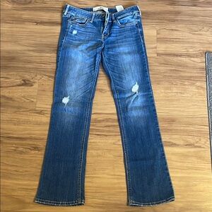 Hollister Women's Blue Jeans